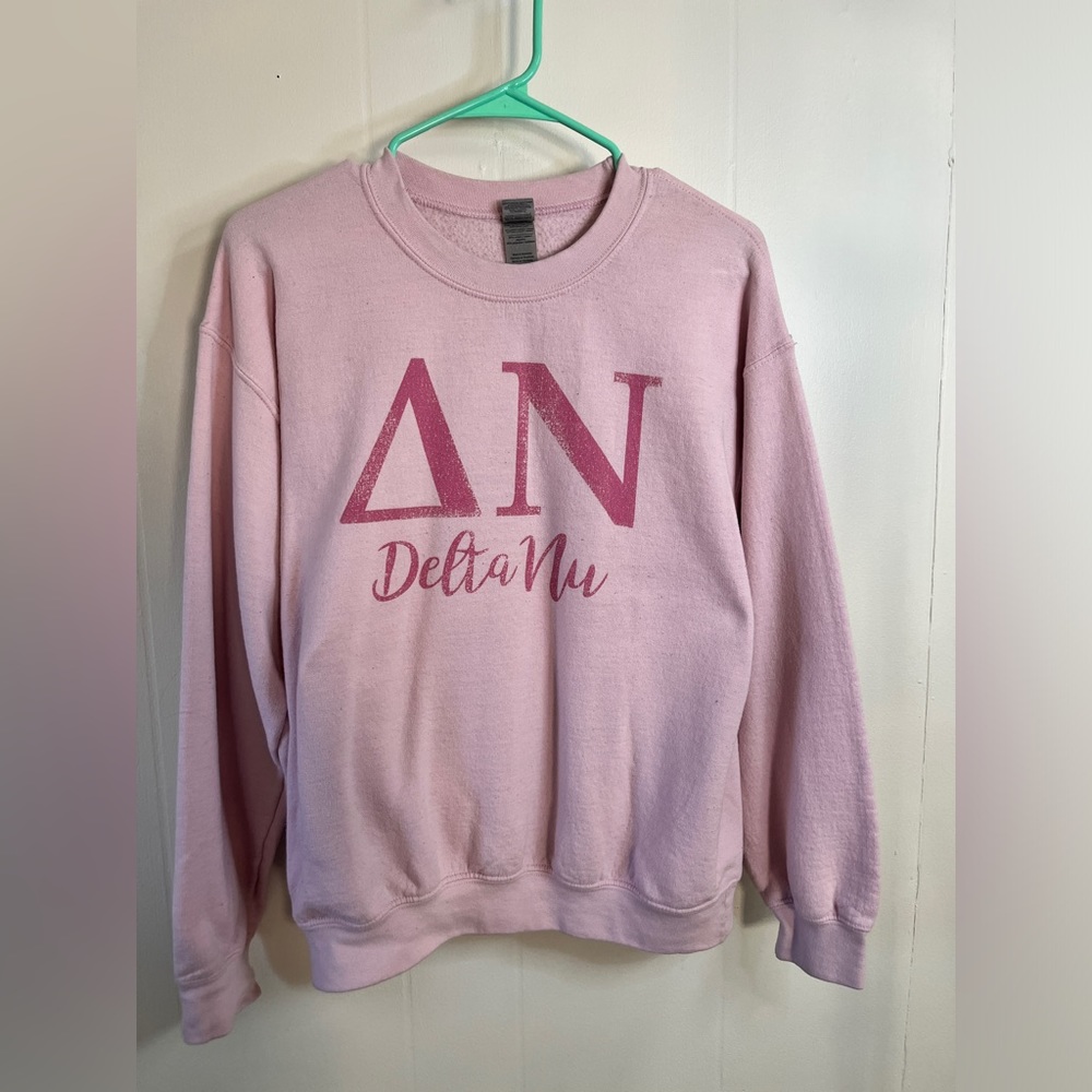 Legally Blonde Delta Nu Crewneck